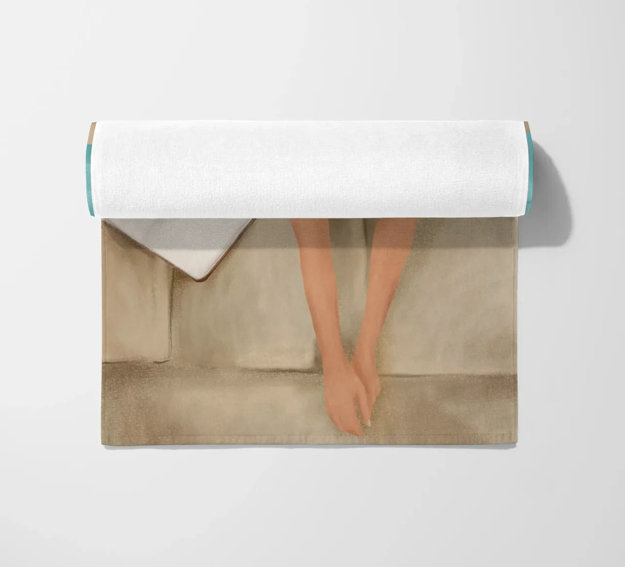 On the edge of the Pool II telo mare da Flow Line