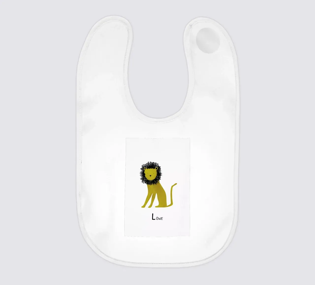 Löwe bavaglino da Little Flourishes