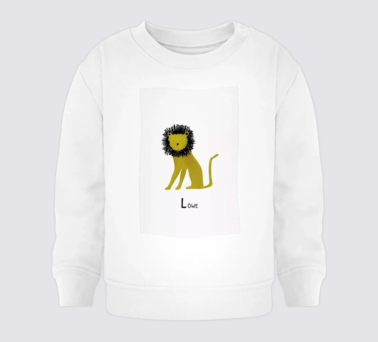 Löwe felpa neonato da Little Flourishes
