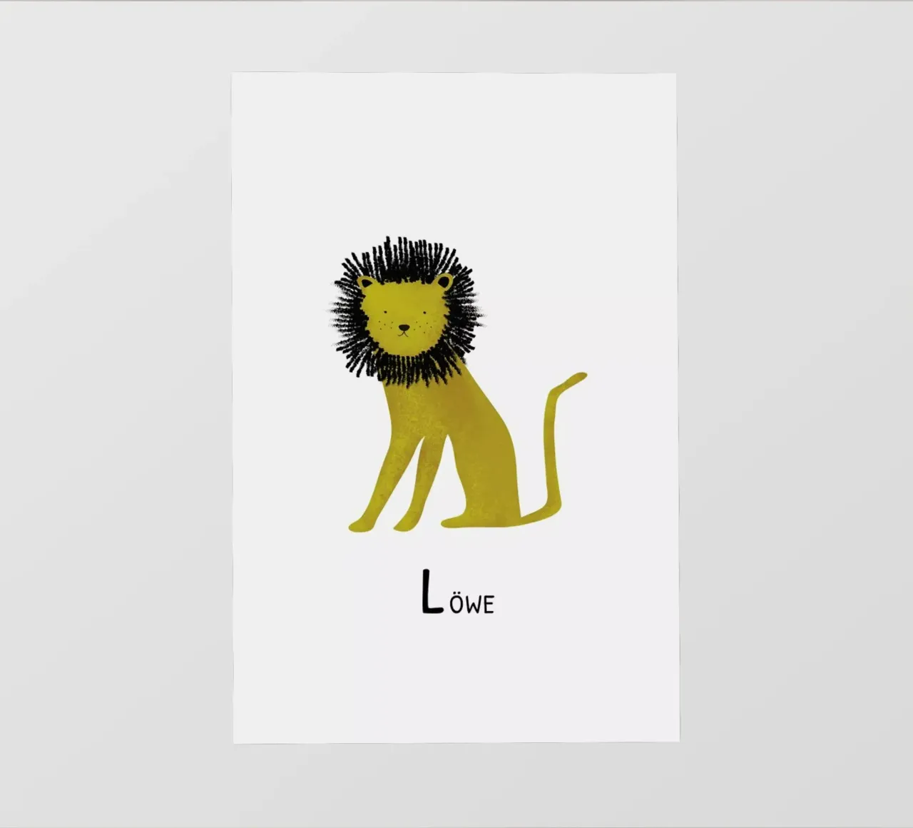 Löwe telo in pvc da Little Flourishes
