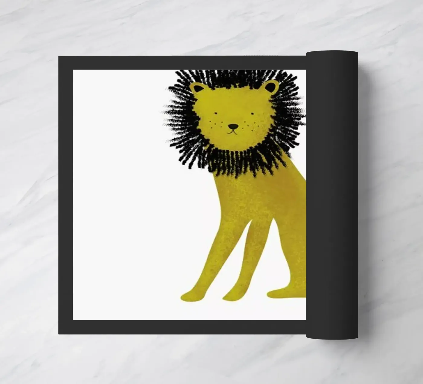 Löwe paillasson de Little Flourishes