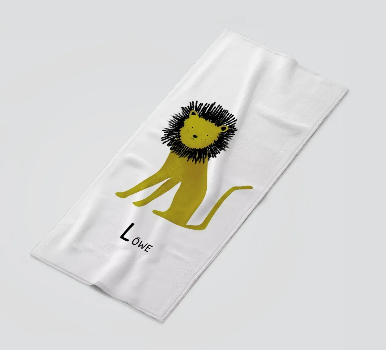 Löwe telo mare da Little Flourishes