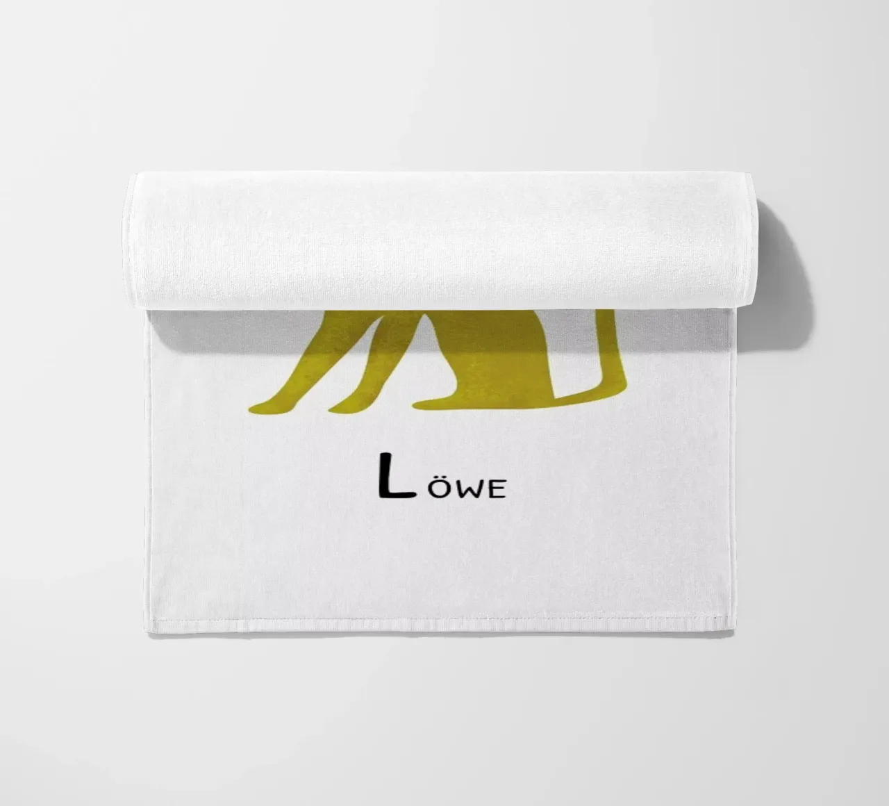 Löwe telo mare da Little Flourishes