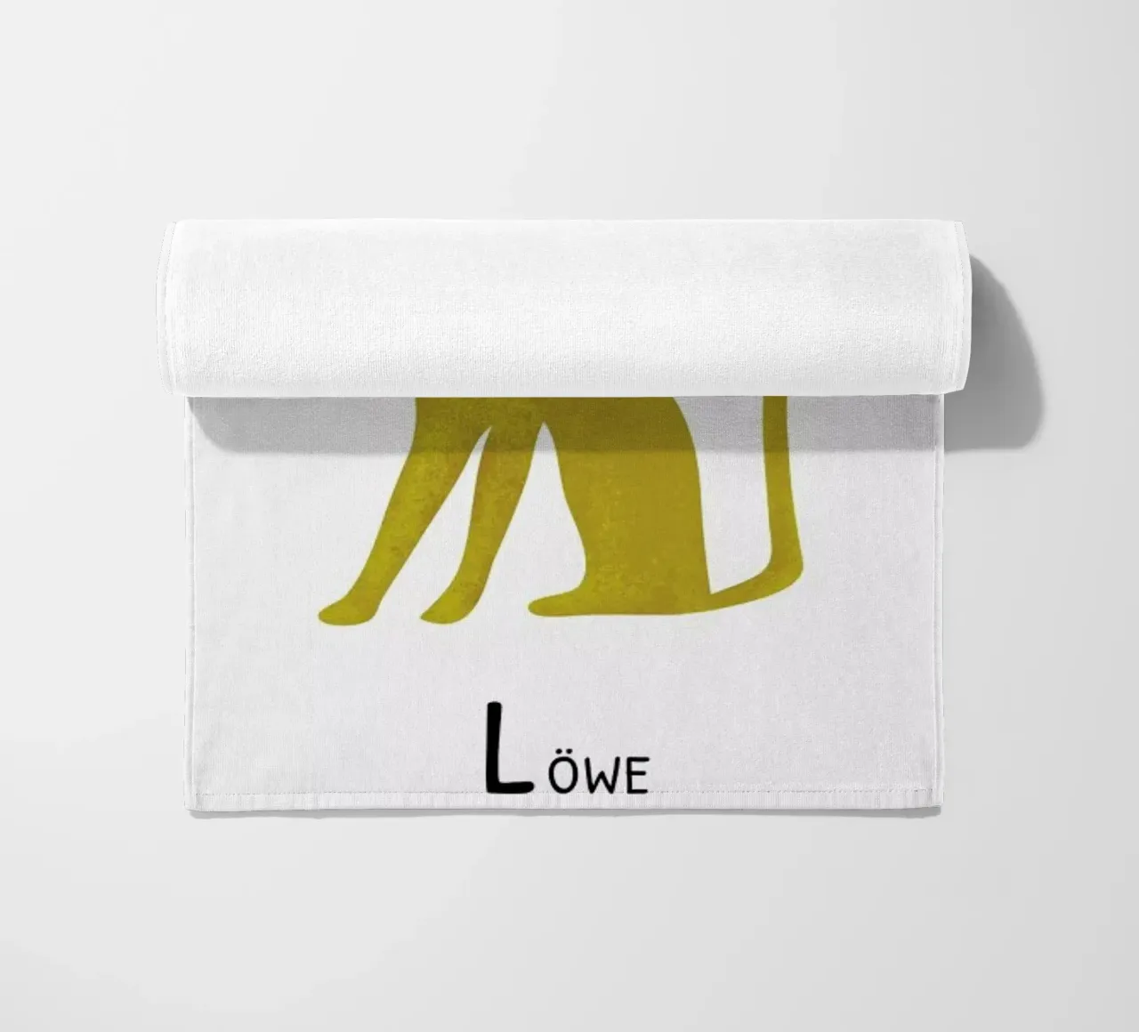 Löwe telo mare da Little Flourishes