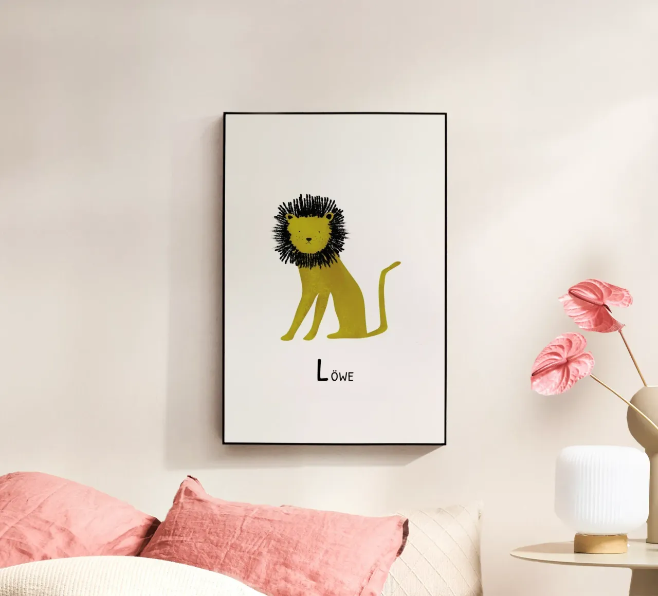 Löwe plexiglass da Little Flourishes