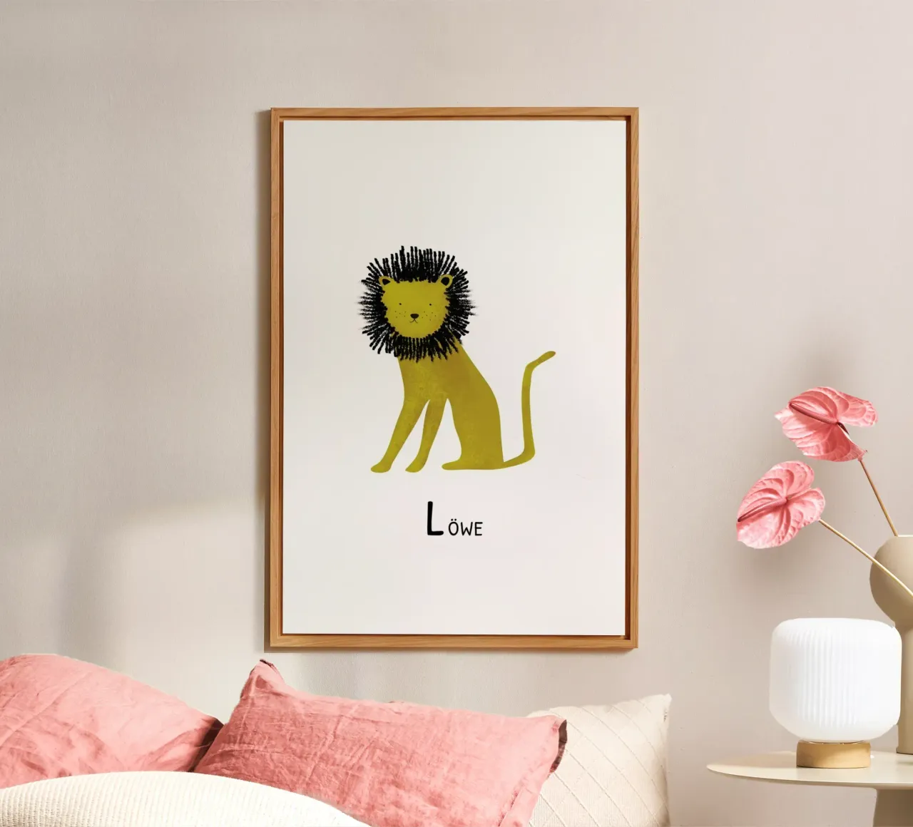 Löwe pannello forex da Little Flourishes