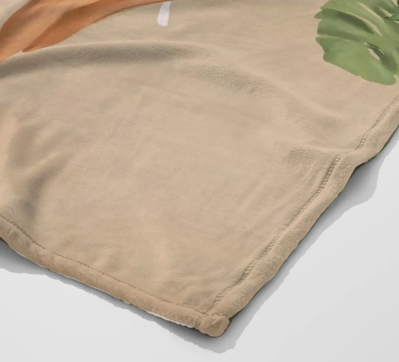 The Lady and the Tiger coperta in pile da Flow Line