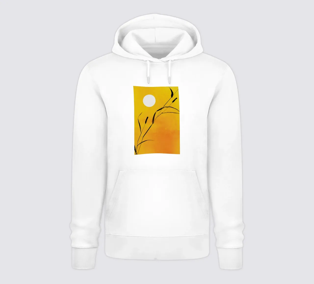 Sunny Side felpa con cappuccio da Kubistika