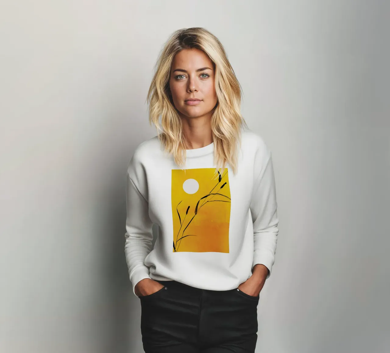 Sunny Side felpa da Kubistika