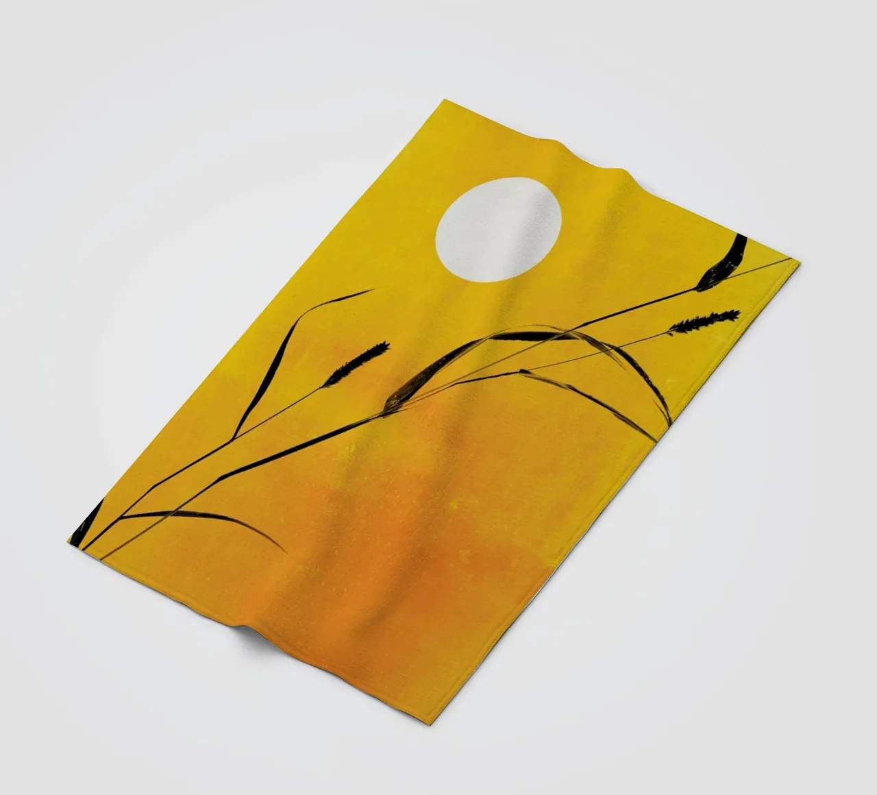 Sunny Side coperta in pile da Kubistika