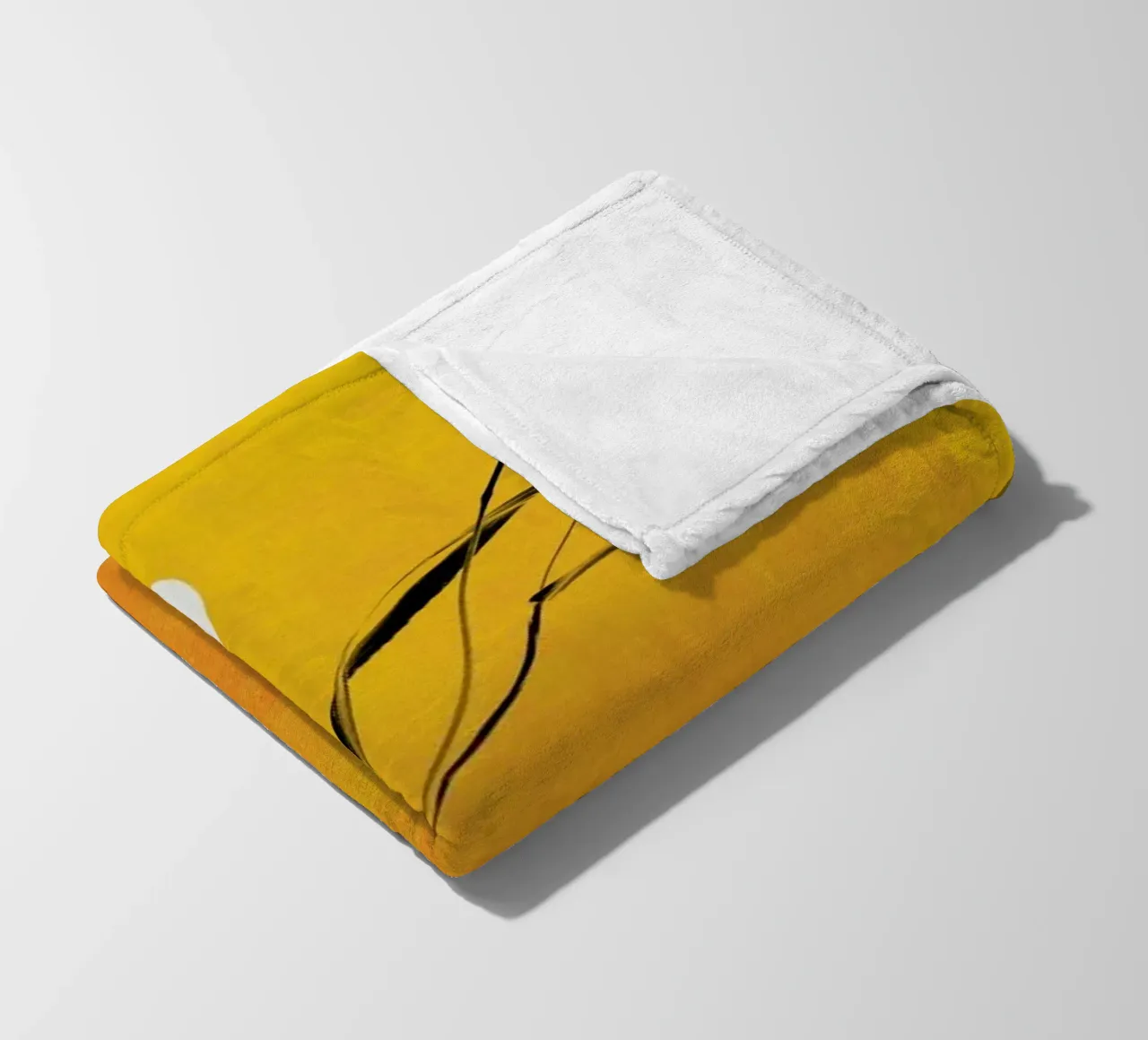Sunny Side coperta in pile da Kubistika