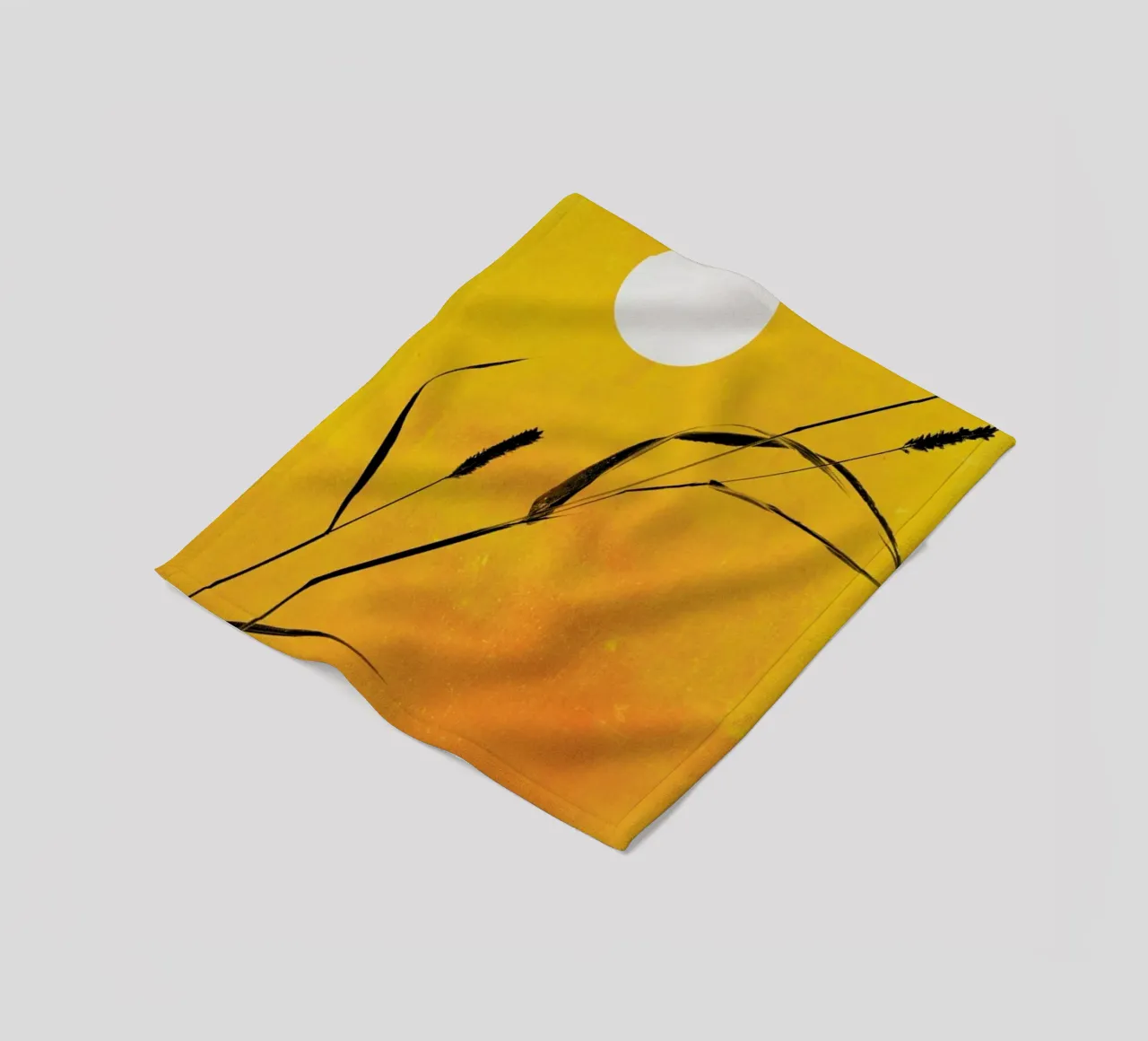 Sunny Side coperta in pile da Kubistika