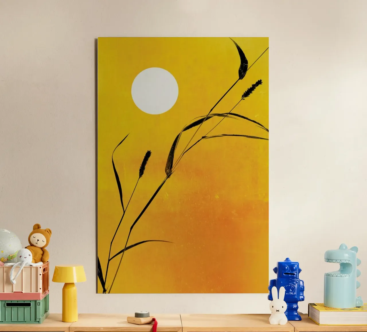 Sunny Side alluminio dibond da Kubistika