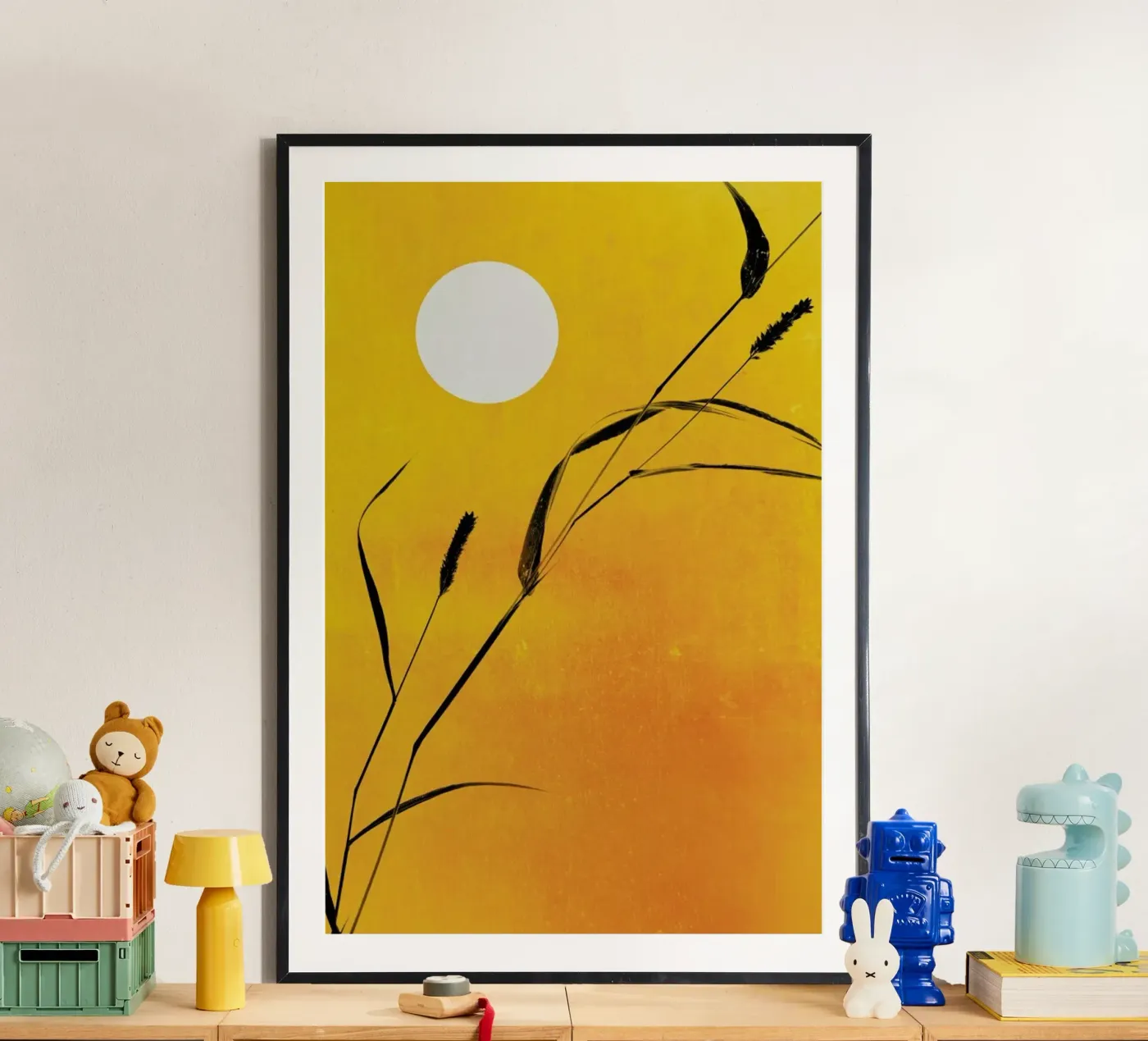 Sunny Side poster van Kubistika