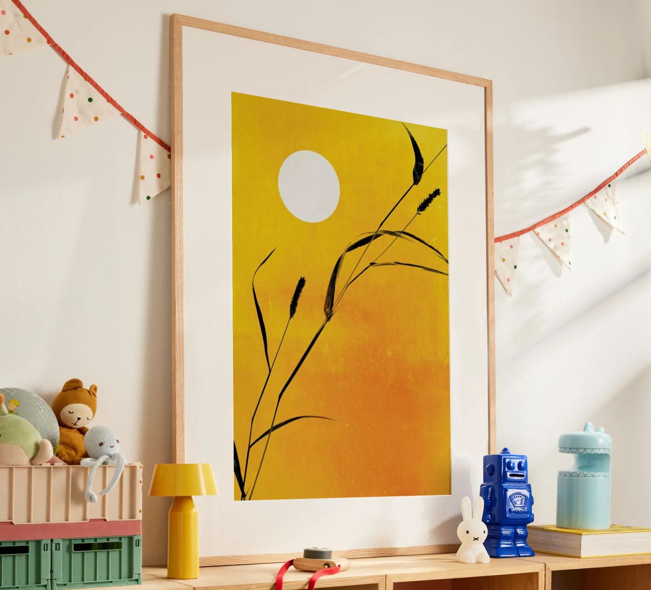 Sunny Side poster by Kubistika