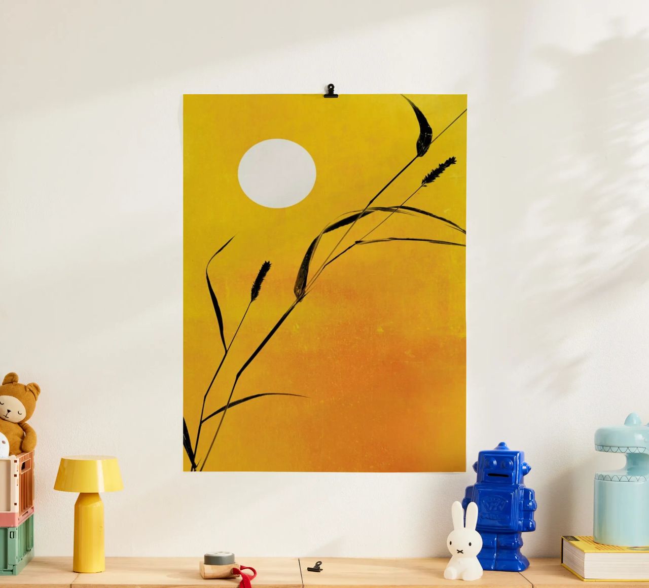 Sunny Side poster by Kubistika