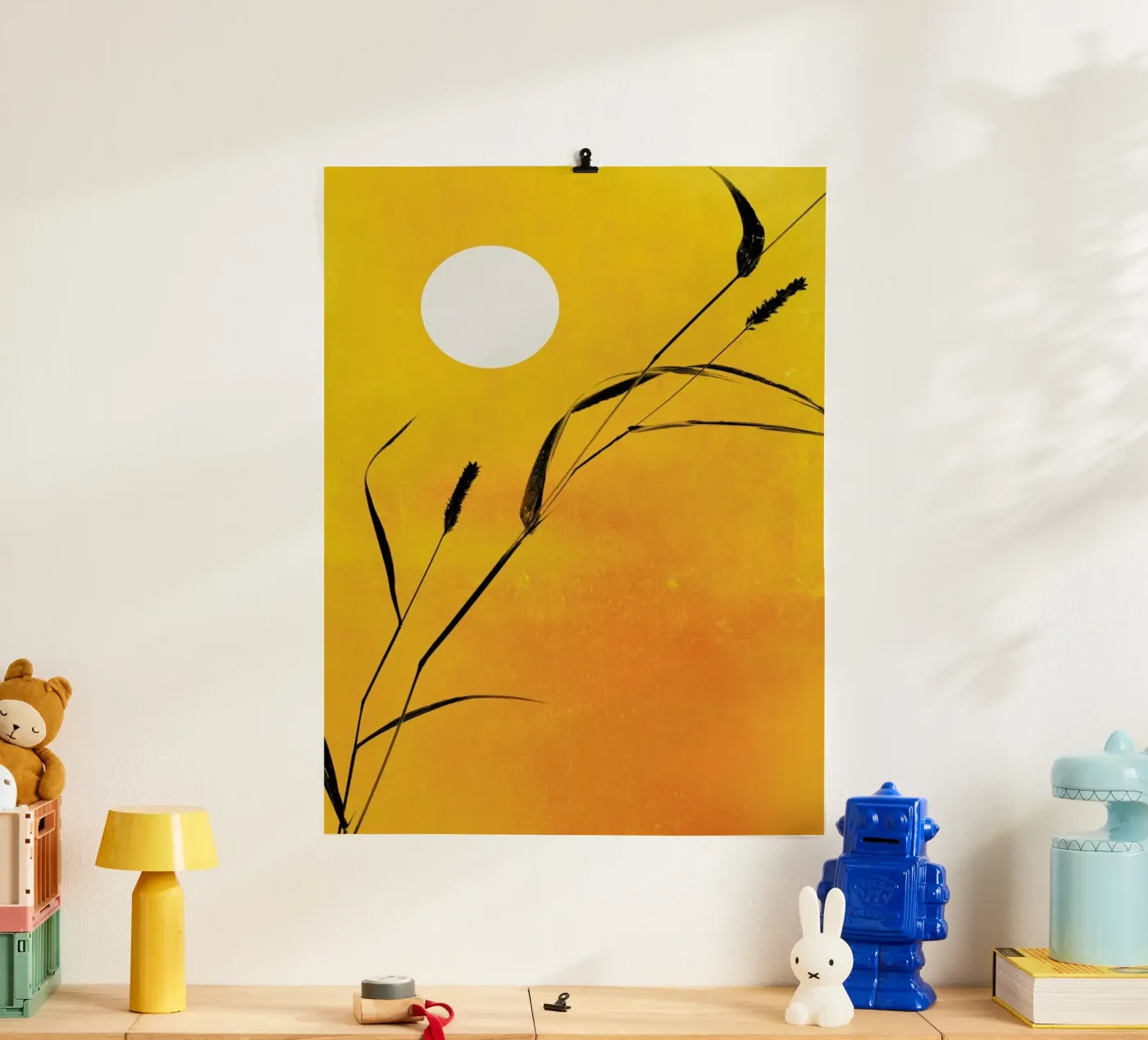 Sunny Side poster da Kubistika
