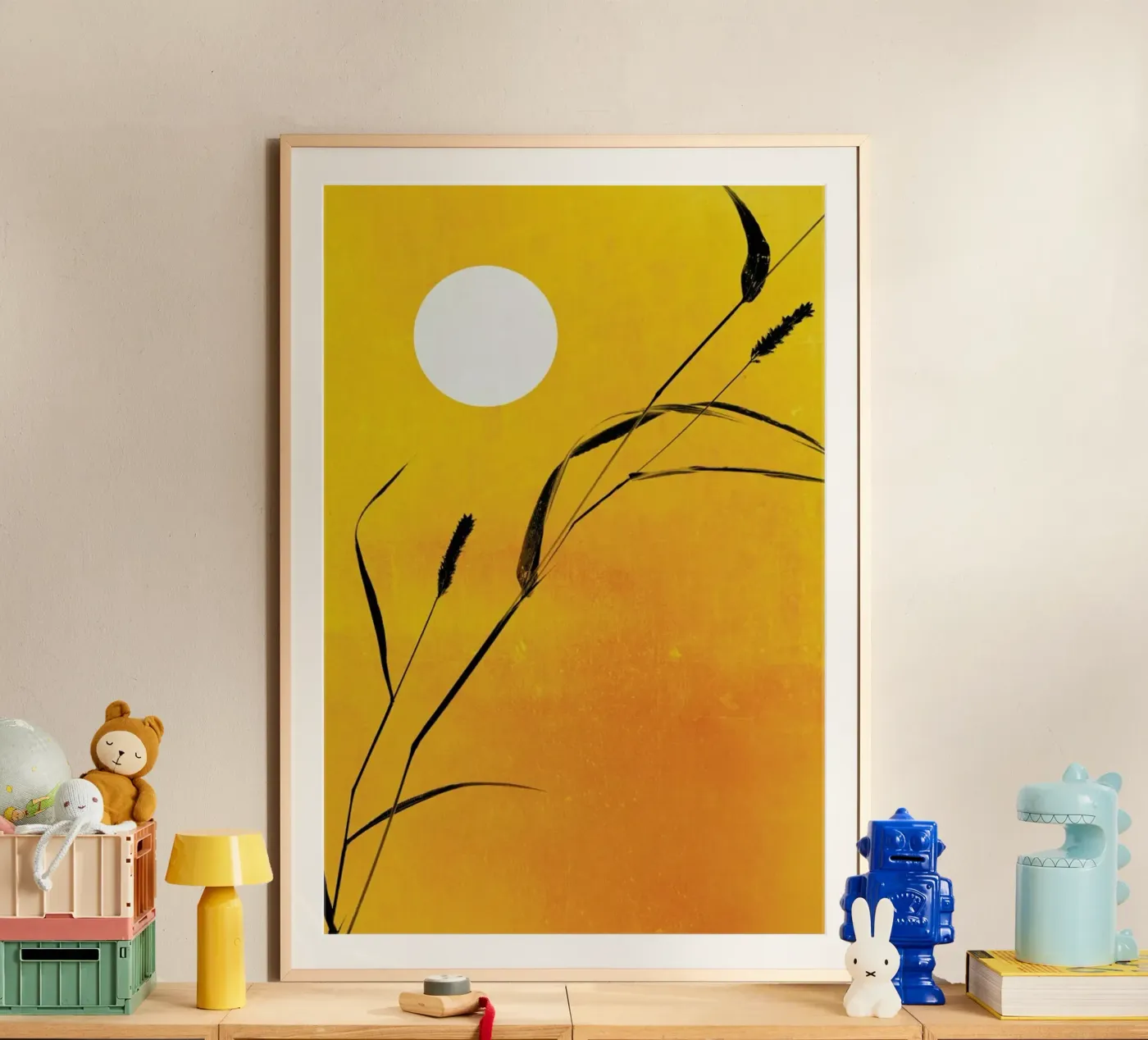 Sunny Side poster da Kubistika