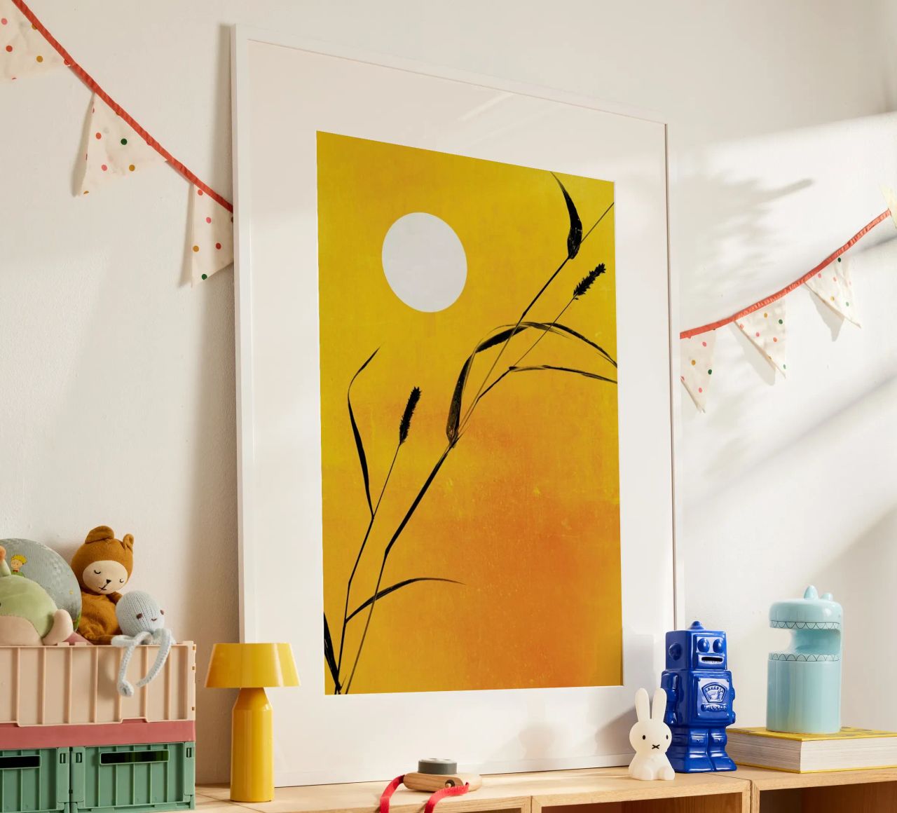 Sunny Side poster by Kubistika