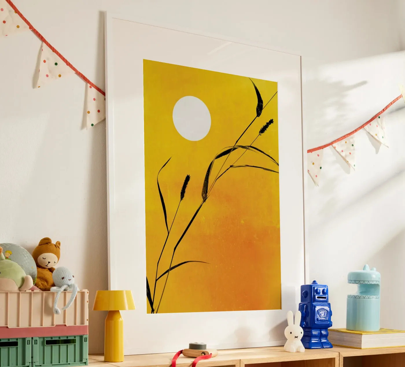 Sunny Side poster van Kubistika