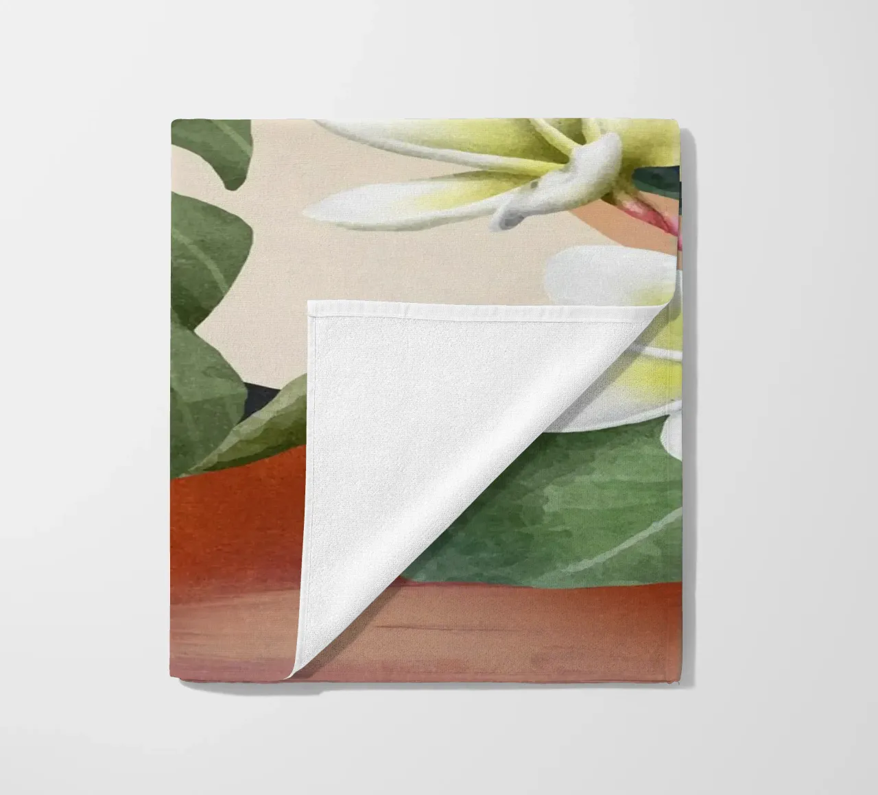 Tropical Summer Abstract Art 1 telo mare da Flow Line