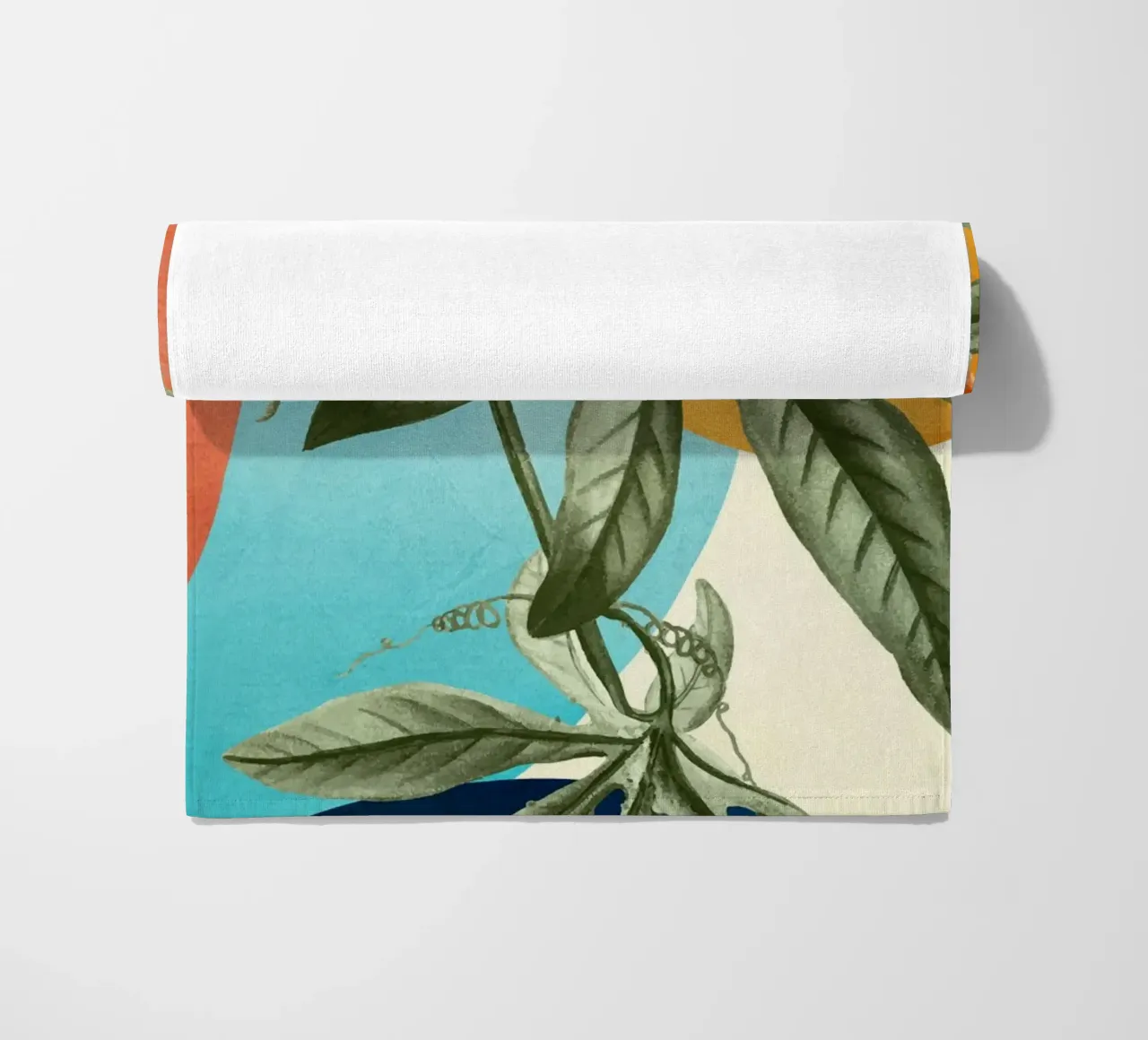 Tropical Summer Abstract Art 3 telo mare da Flow Line