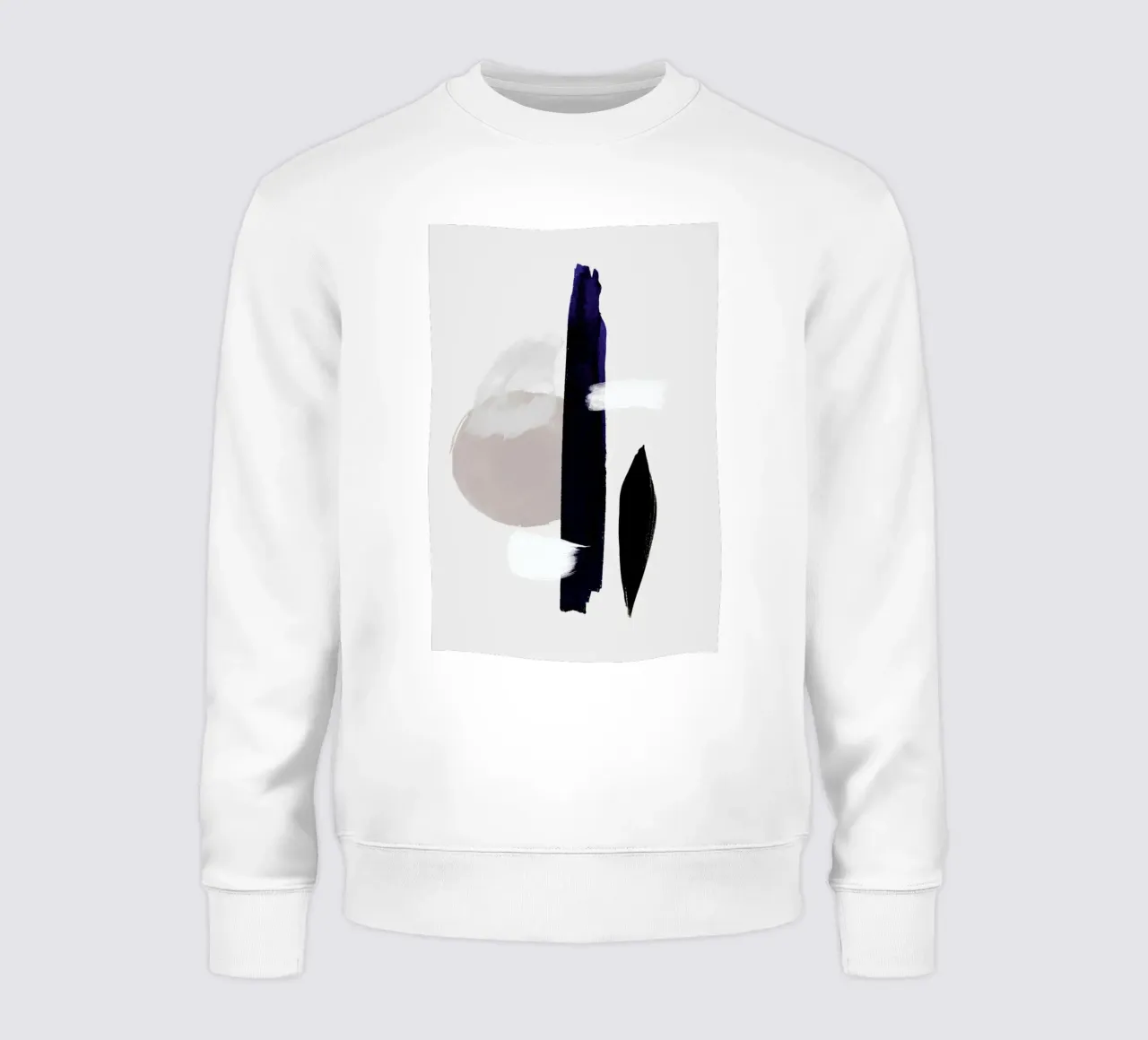 Abstract Connection sweat de Graphite