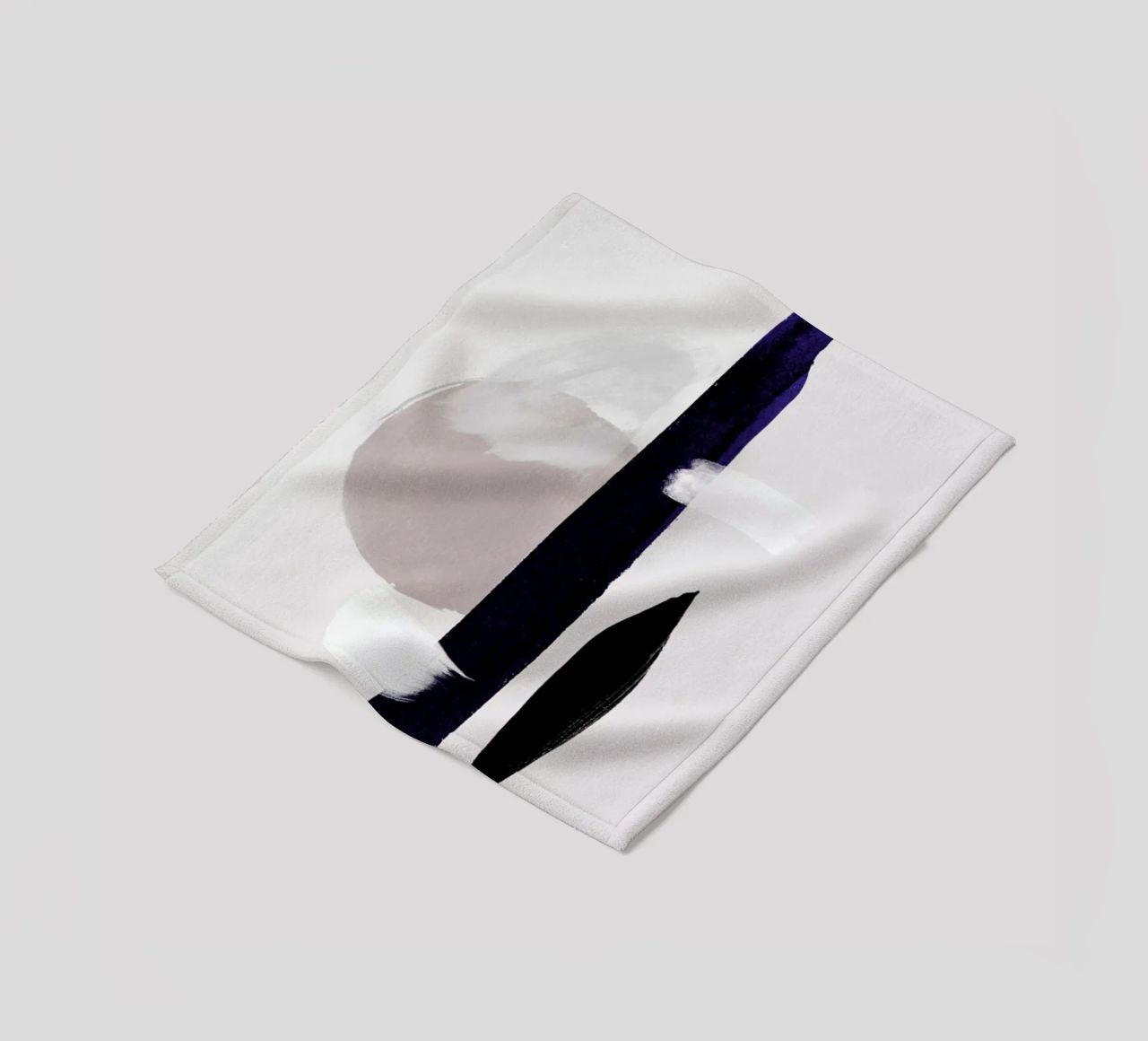 Abstract Connection coperta in pile da Graphite