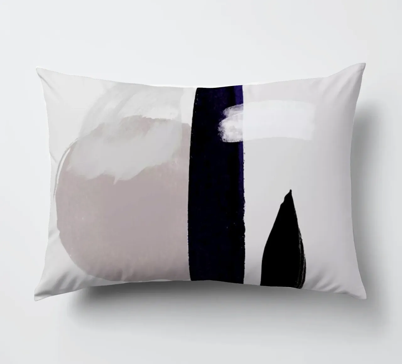 Abstract Connection Kissen von Graphite