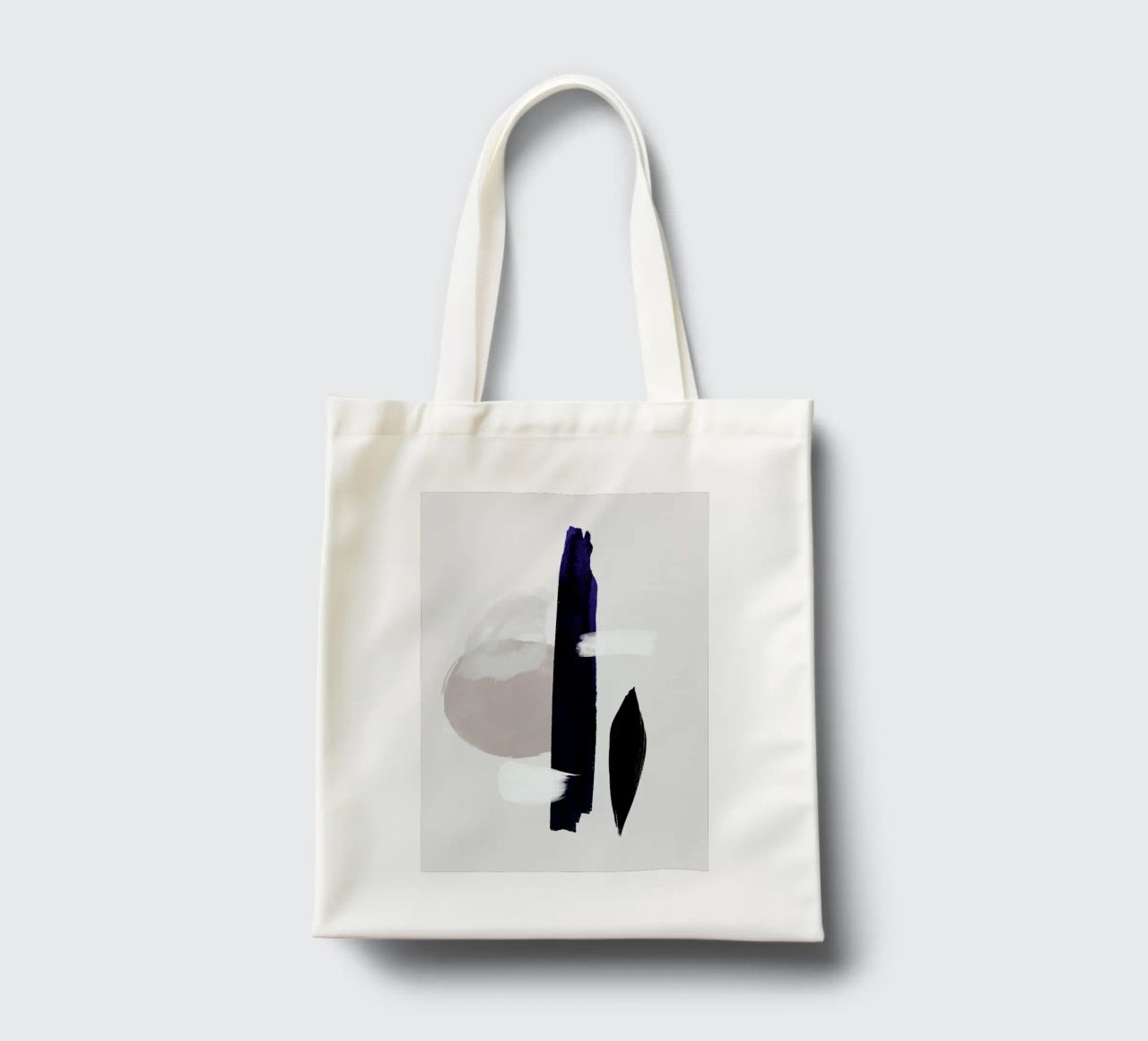 Abstract Connection borsa in juta da Graphite