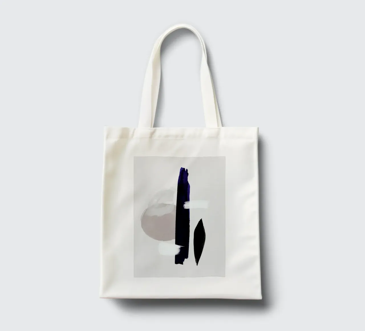 Abstract Connection borsa in juta da Graphite