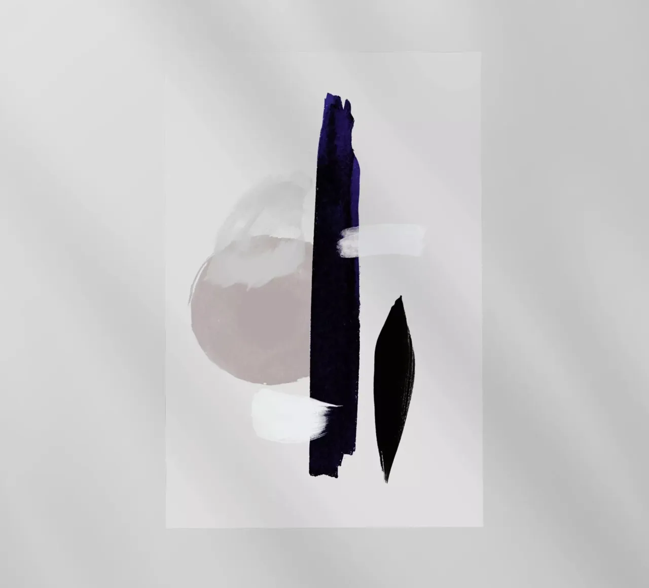 Abstract Connection pellicola backlit da Graphite