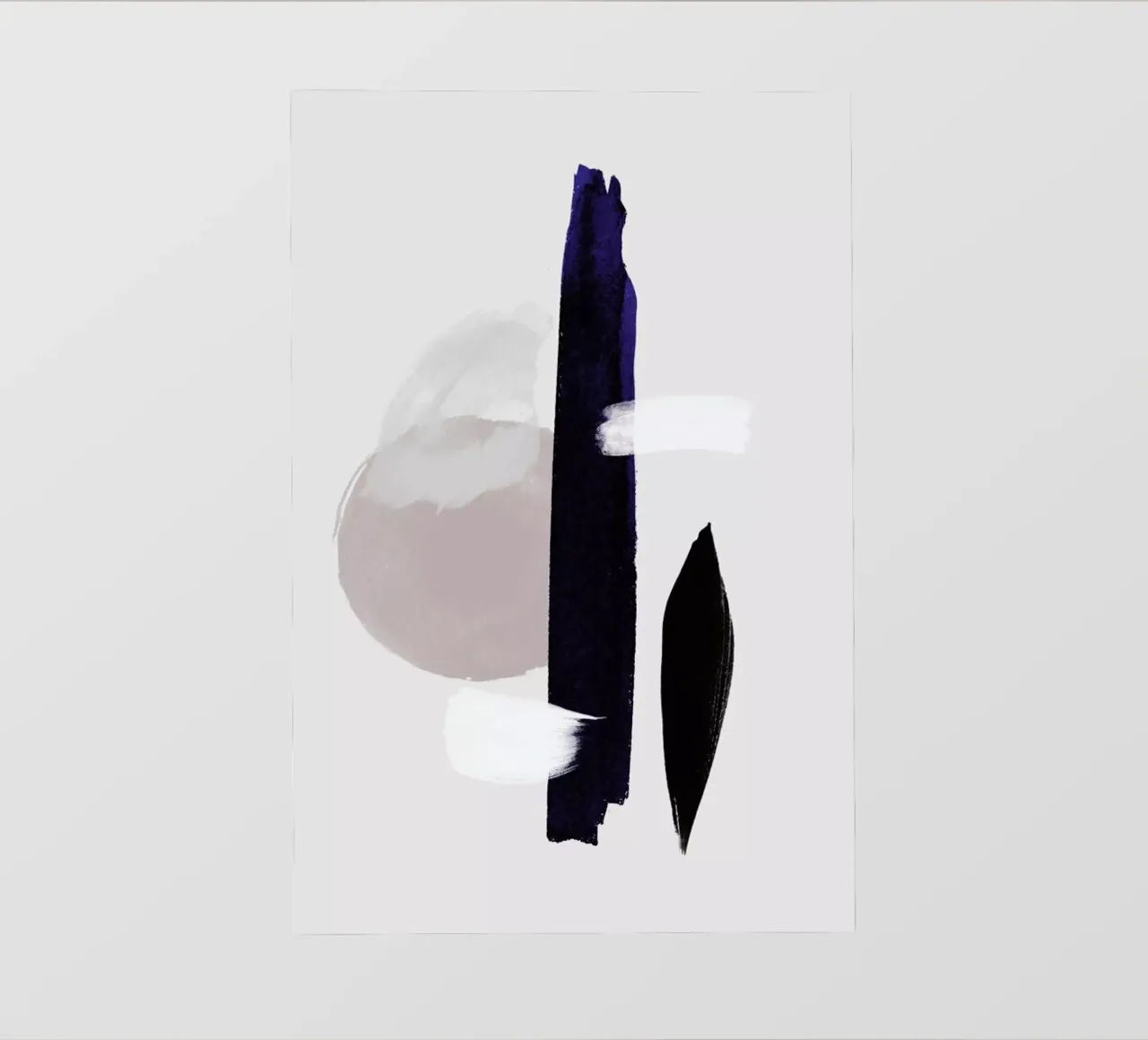Abstract Connection Backlit Folie von Graphite