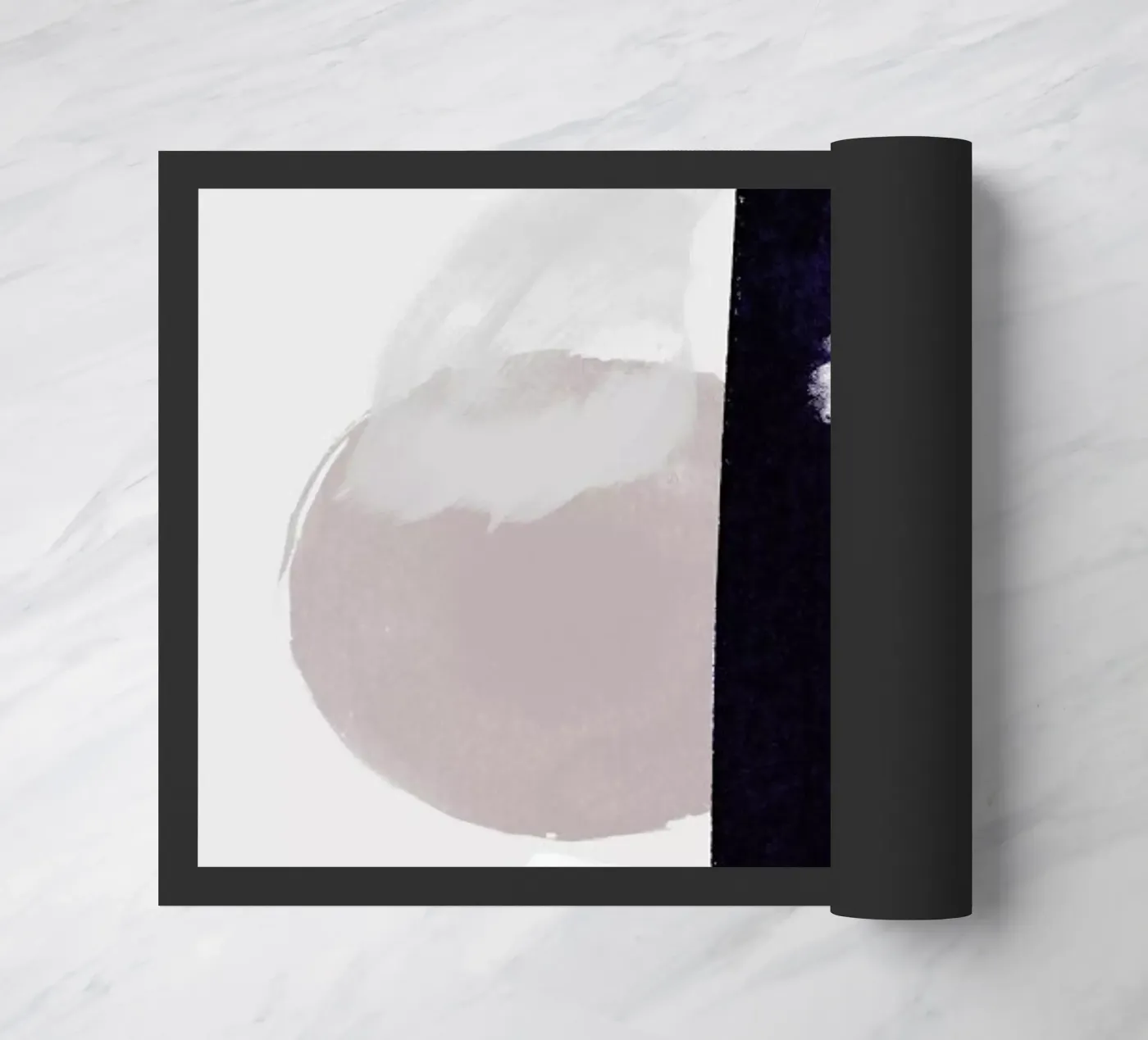 Abstract Connection doormat by Graphite