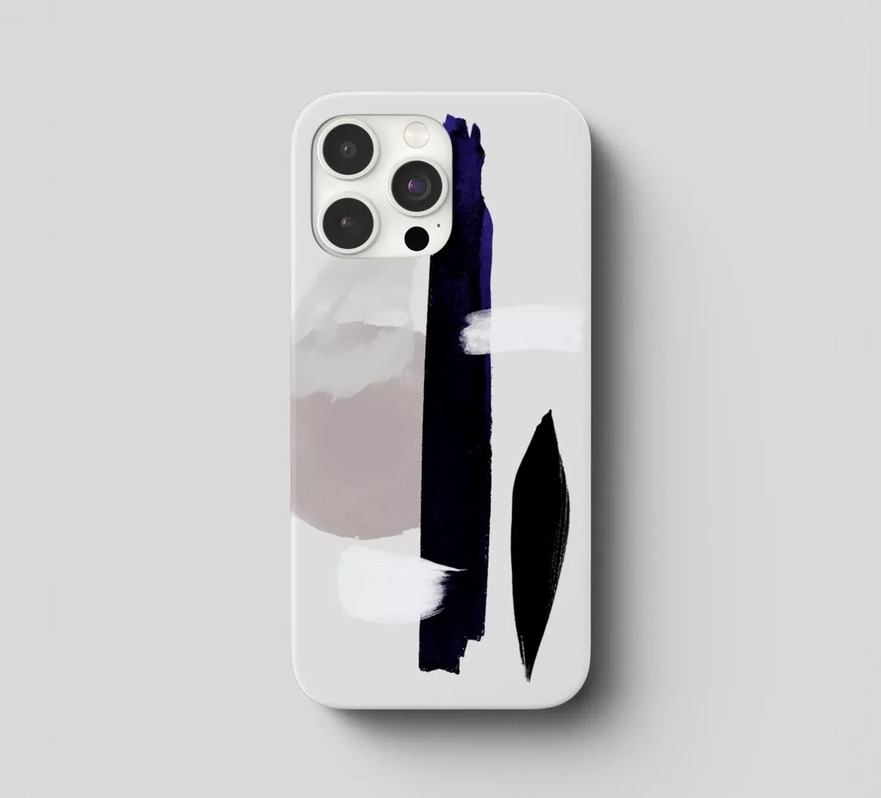 Abstract Connection cover iphone da Graphite