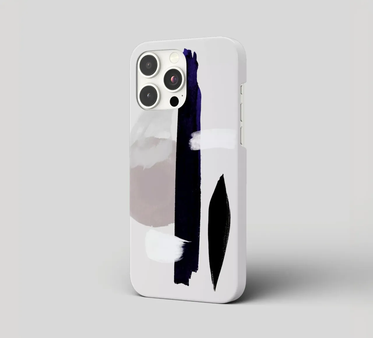 Abstract Connection cover iphone da Graphite