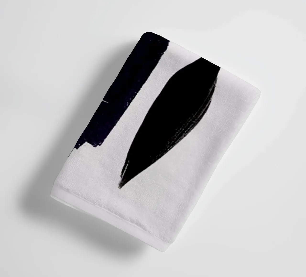 Abstract Connection asciugamano da bagno da Graphite