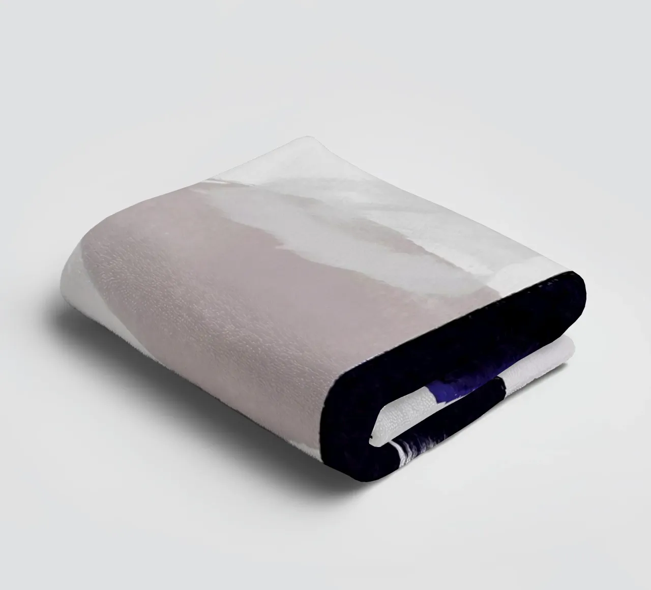 Abstract Connection asciugamano da bagno da Graphite