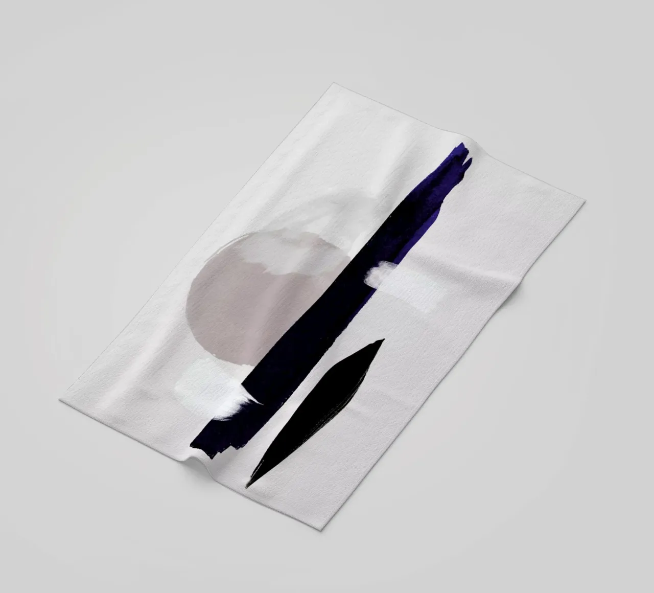 Abstract Connection telo mare da Graphite