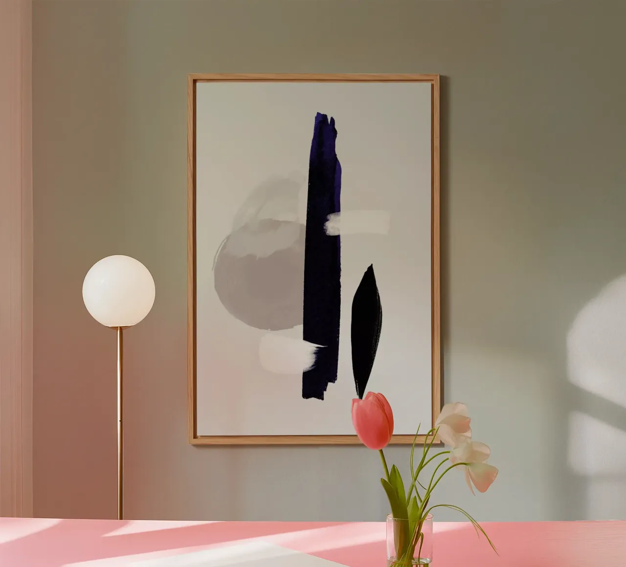 Abstract Connection alluminio dibond da Graphite