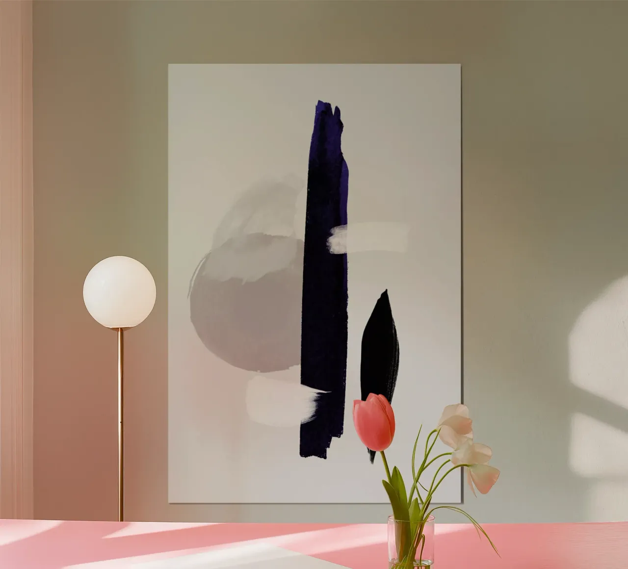 Abstract Connection carta hahnemühle da Graphite