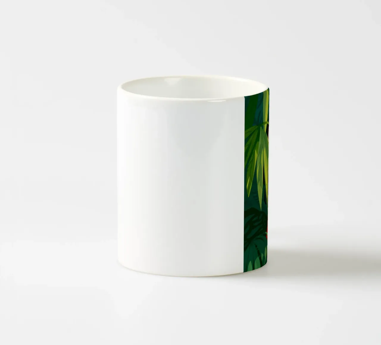 Segreti di Jungle Whisper tazza in ceramica da Veiled Canvas