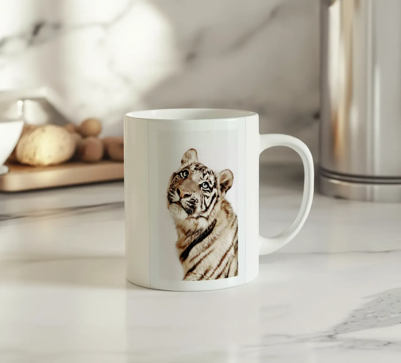 King in the Making tazza in ceramica da Natural Kingdom