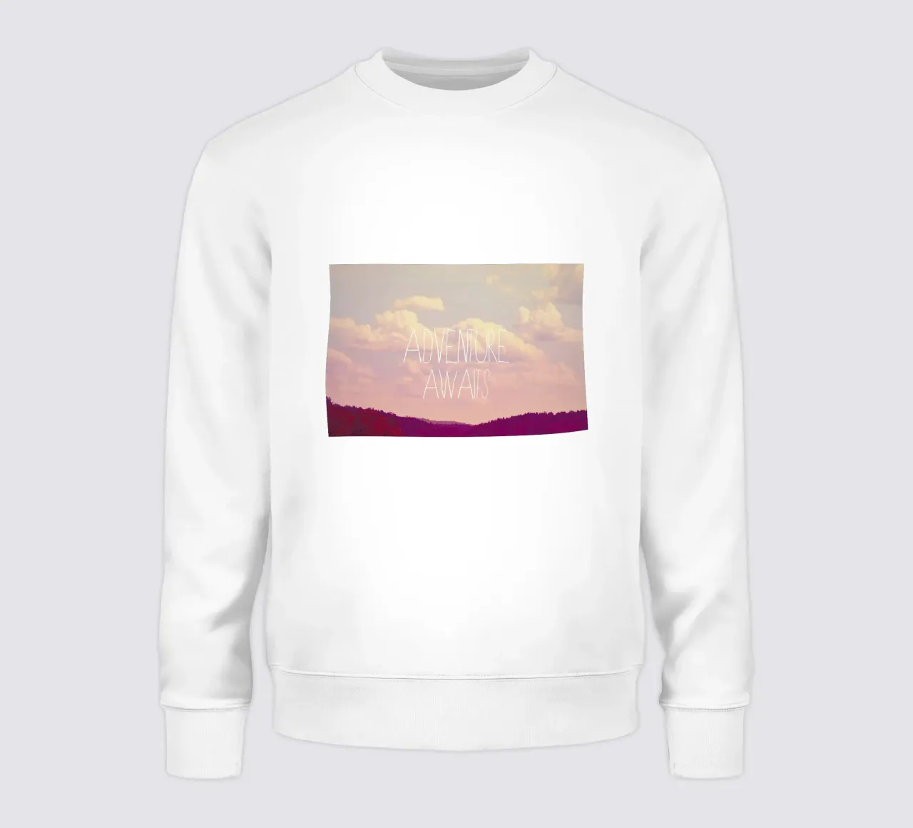 Adventure Awaits 1 felpa da Vintage Skies