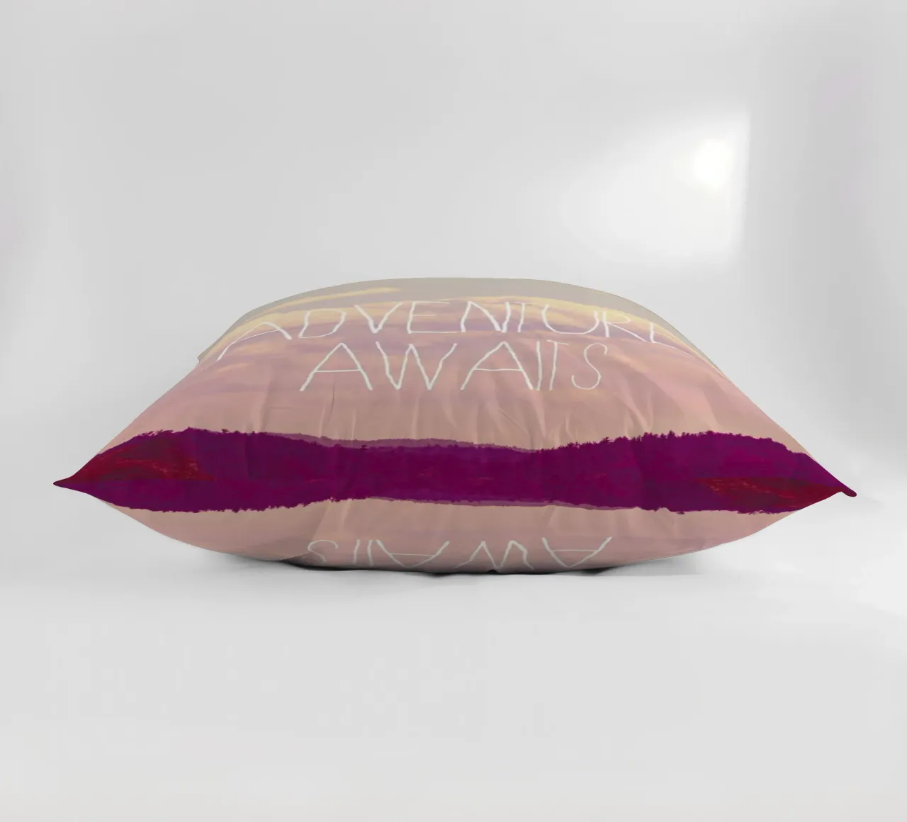 Adventure Awaits 1 cuscino da Vintage Skies