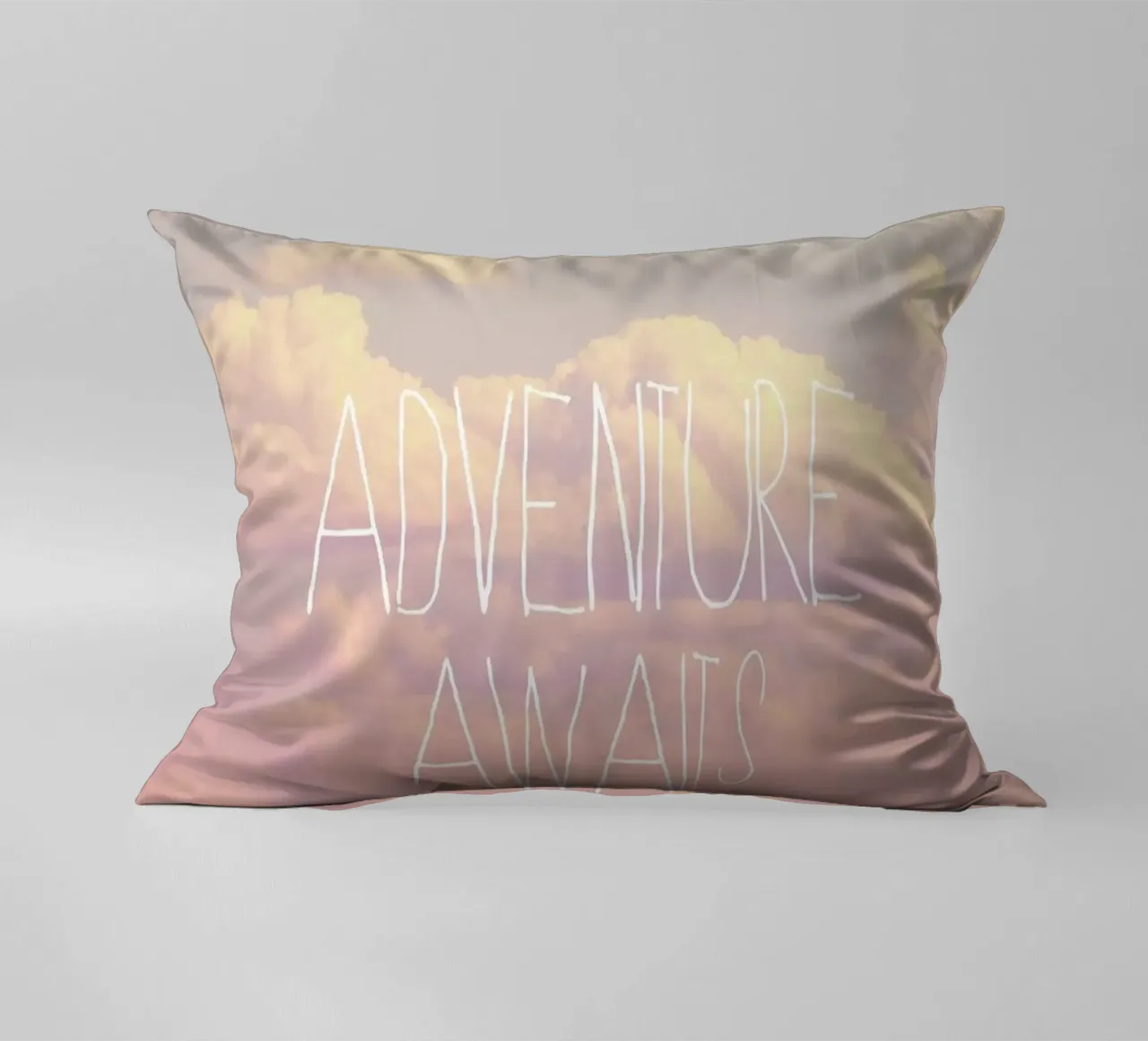 Adventure Awaits 1 cuscino da Vintage Skies