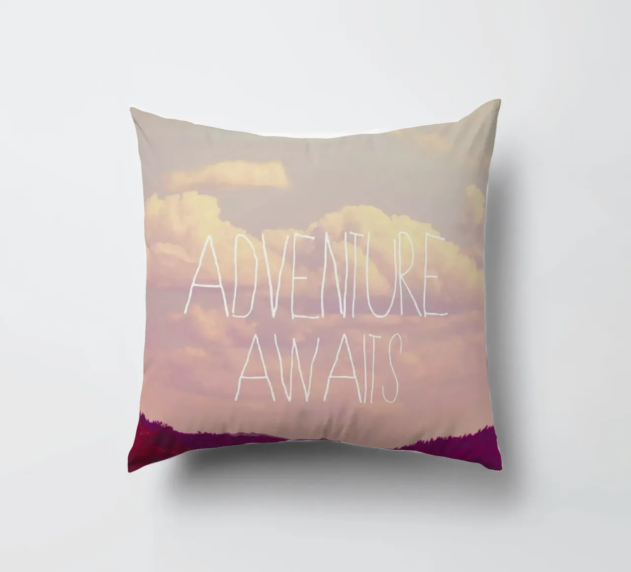 Adventure Awaits 1 cuscino da Vintage Skies
