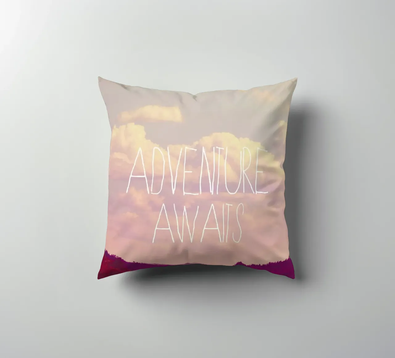 Adventure Awaits 1 cuscino da Vintage Skies