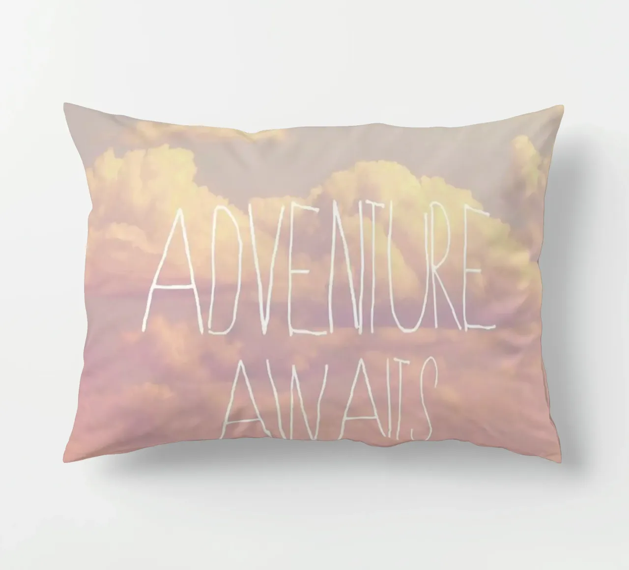 Adventure Awaits 1 cuscino da Vintage Skies