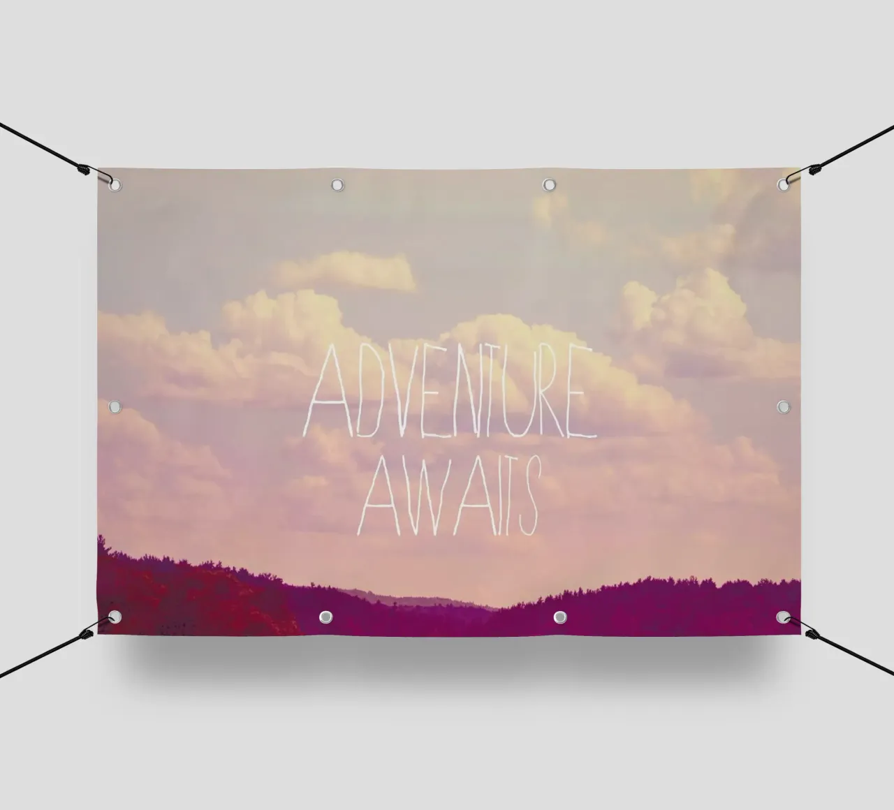 Adventure Awaits 1 telo in pvc da Vintage Skies